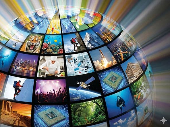 d cap implemented for a media and entertainment major 1